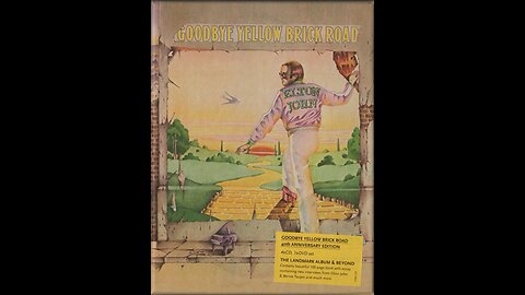 Elton John - Goodbye Yellow Brick Road (40th Anniversary Edition) 1973/2014 4xCD