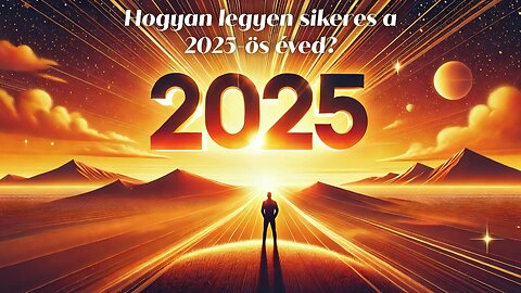 Hogyan legyen sikeres a 2025-ös éved? | Arató Ádám | 2025.01.11