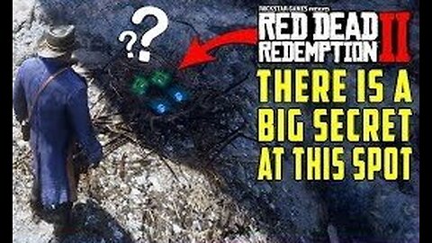 RDR2 Hidden Gems Location