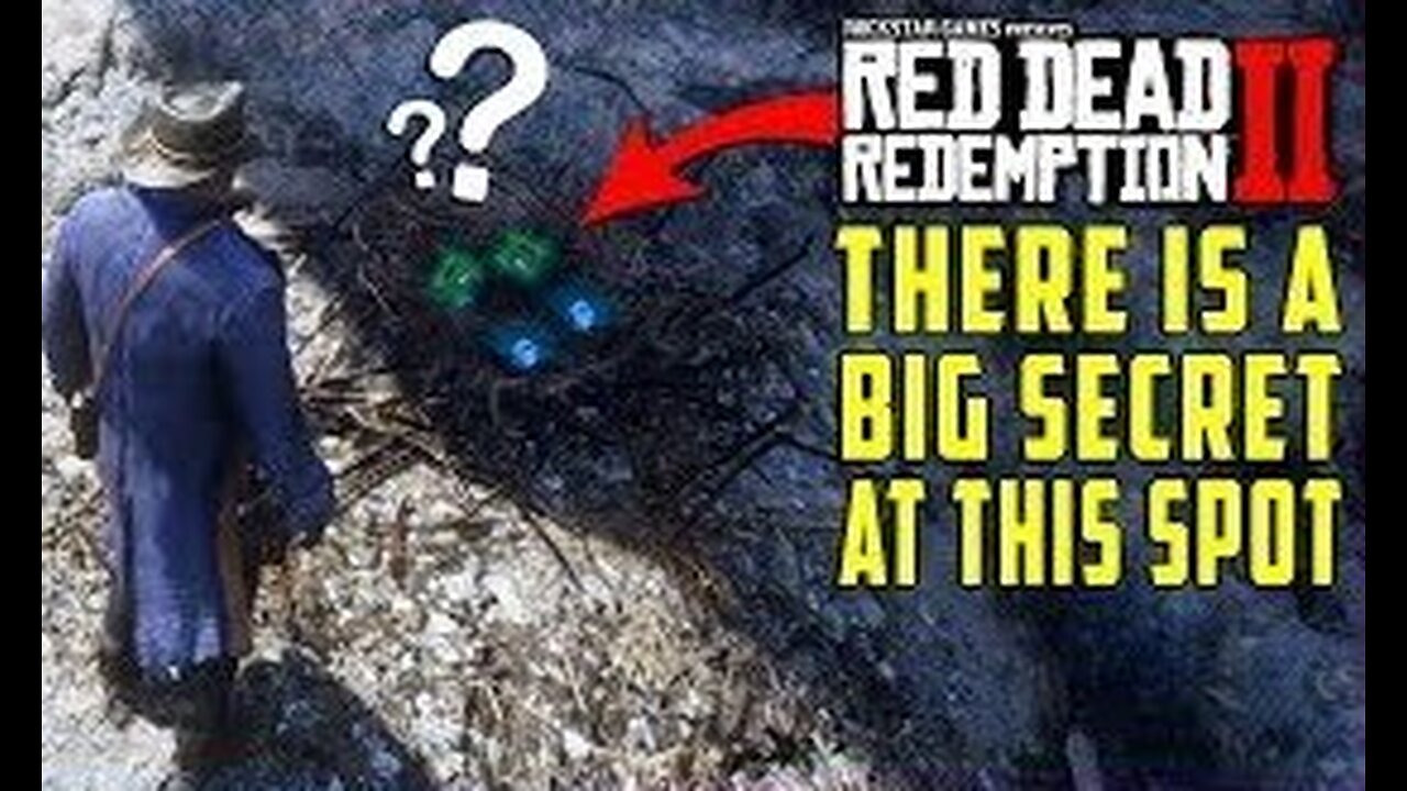 RDR2 Hidden Gems Location