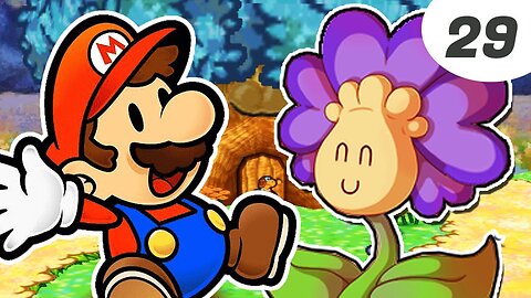 Paper Mario Ep.29 - Capitulo 06: Campos Floridos!