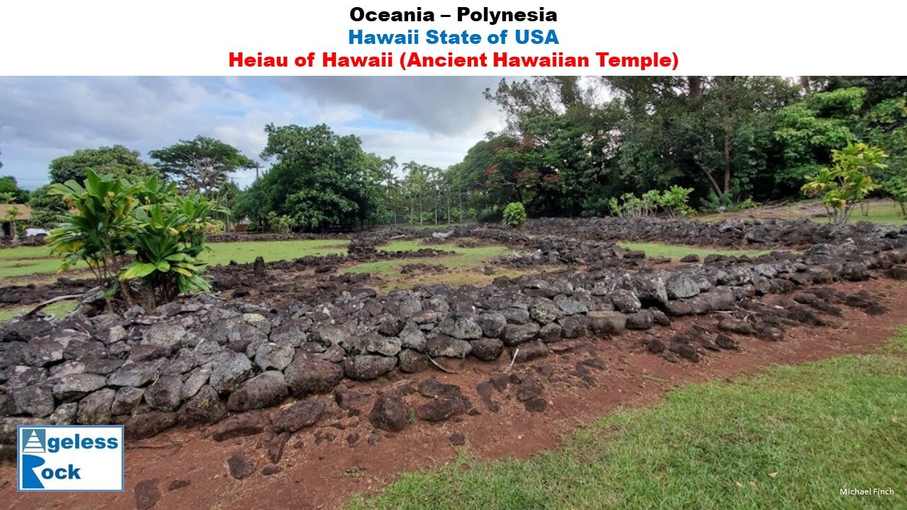 Healing Heiaus of Hawaii