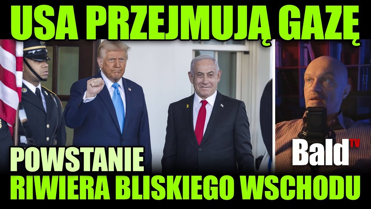 Stany Zjednoczone przejmują Strefę Gazy