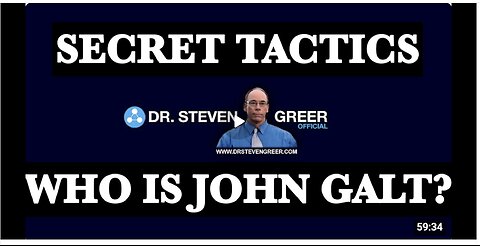 DR Steven Greer EPISODE #5 THE DIRTY TRICKS & SECRET TACTICS OF UFO SECRECY. SGANON, CLIF HIGH