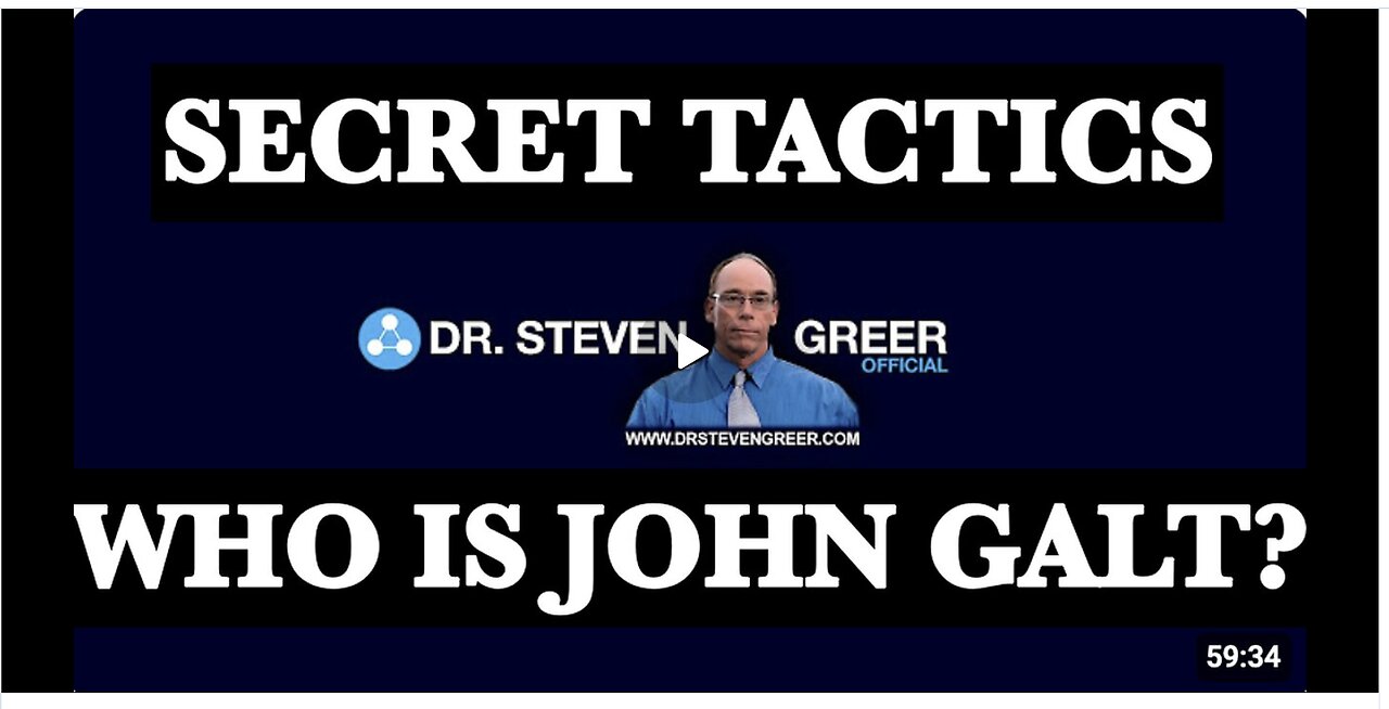 DR Steven Greer EPISODE #5 THE DIRTY TRICKS & SECRET TACTICS OF UFO SECRECY. SGANON, CLIF HIGH