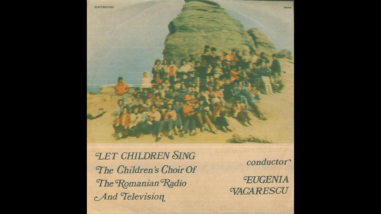 Corul de copii al Radioteleviziunii-Ciuleandra