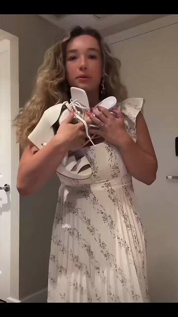 Heatherheather007 - Her Tourette Joe Biden tick is GOLD ✨