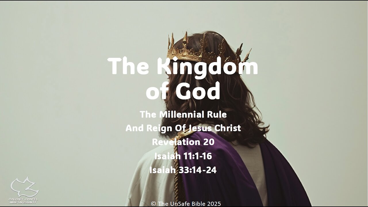 Revelation 20 The Kingdom of God