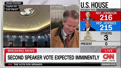 Tim Burchett Jokes About Being Late for the Second Speaker Vote Due to CNN Interview: I Can Make Them Nervous and Get a Bridge for My District