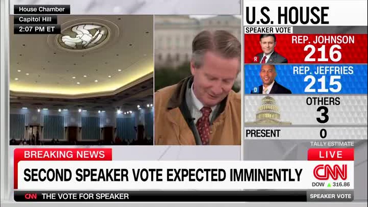 Tim Burchett Jokes About Being Late for the Second Speaker Vote Due to CNN Interview: I Can Make Them Nervous and Get a Bridge for My District