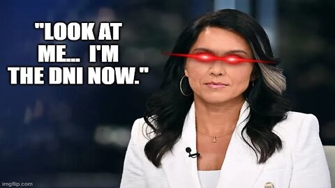 Tulsi Gabbard CONFIRMED as Director of National Intelligence!!!