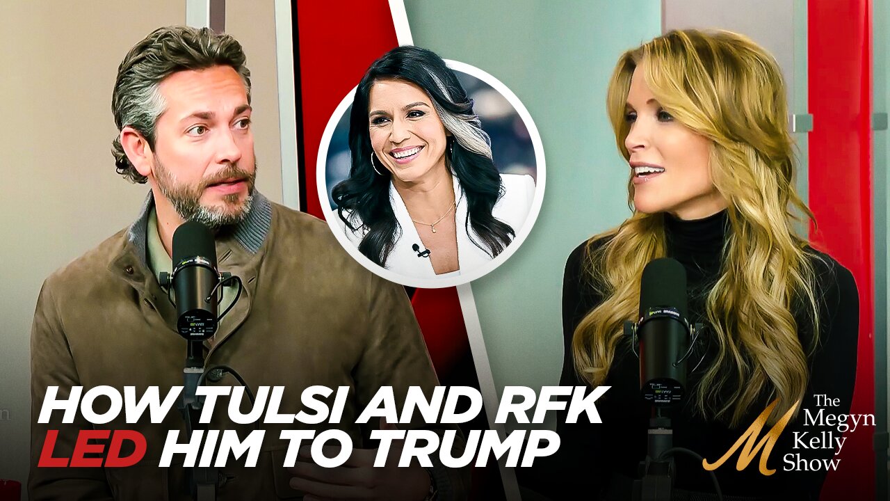 How Tulsi Gabbard, RFK Jr., and DOGE Brought Actor Zachary Levi to Support Trump and His Policies