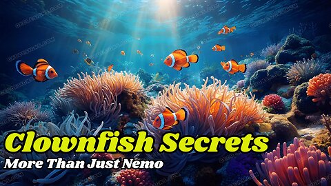 Clownfish: Beyond the World of Nemo! | #animals #facts #viral