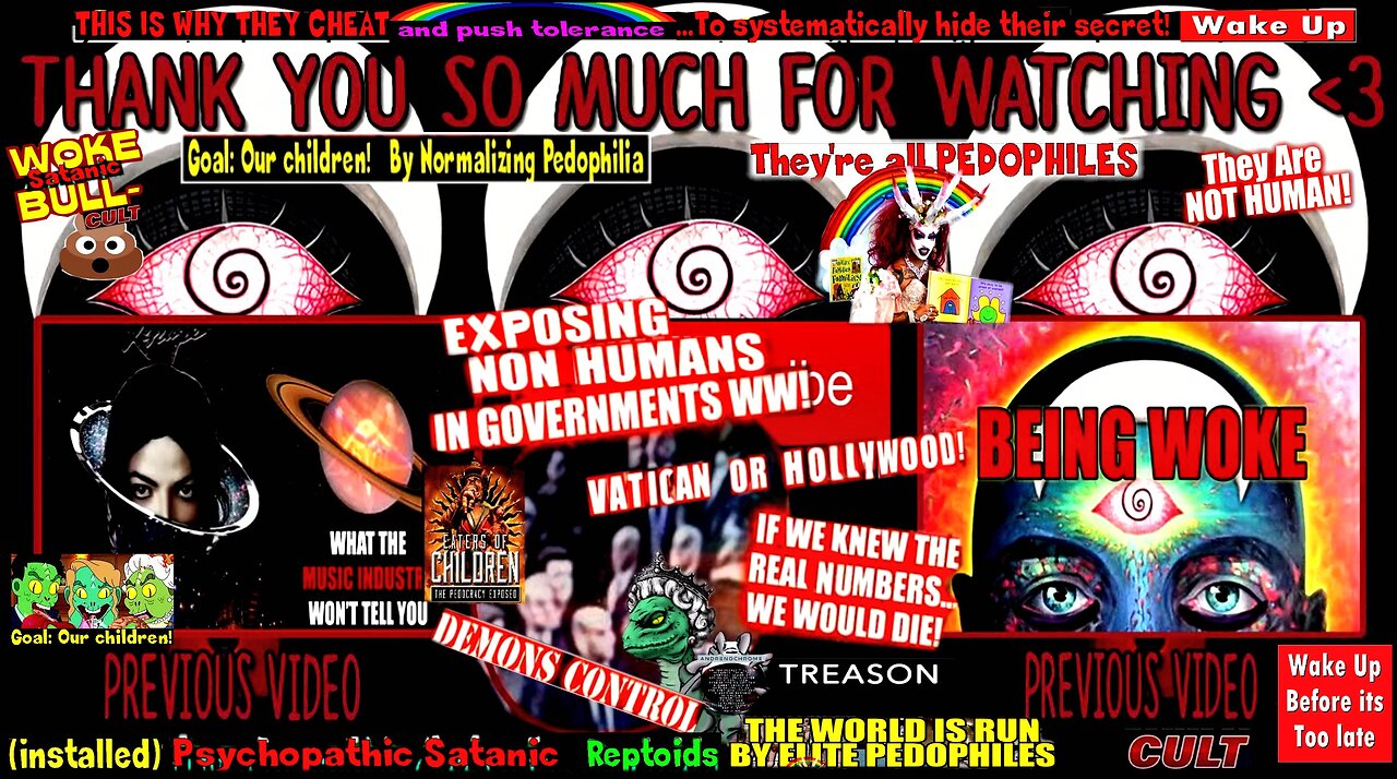 #RabbitHoleGate The Alien Agenda - Adrenochrome Harvesting: Ryushin Malone (compilation version)