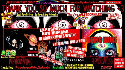 #RabbitHoleGate The Alien Agenda - Adrenochrome Harvesting: Ryushin Malone (compilation version)