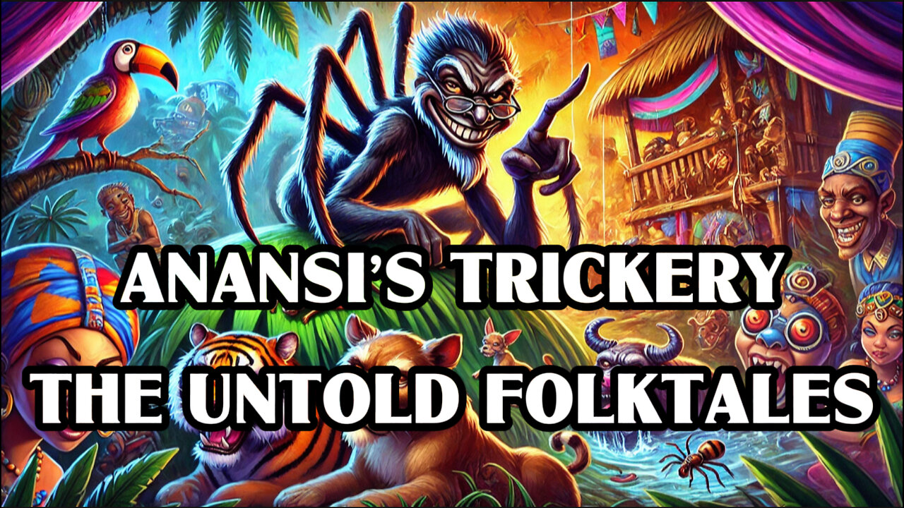 Anansi the trickster, Caribbean folklore