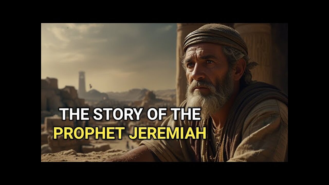 THE STORY OF THE PROPHET JEREMIAH