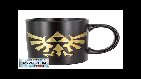 The Legend Of Zelda: Mug: Hyrule Crest Review