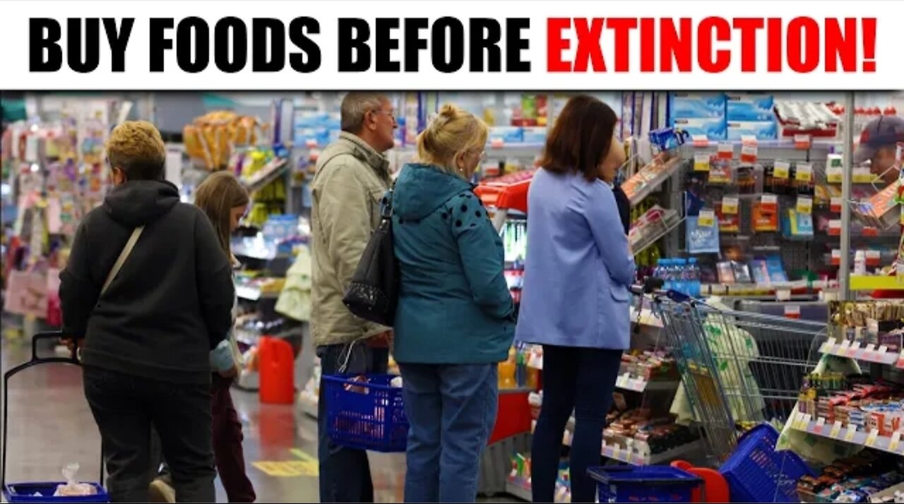 BUY THESE 6 Foods IMMEDIATELY Time Is RUNNING OUT