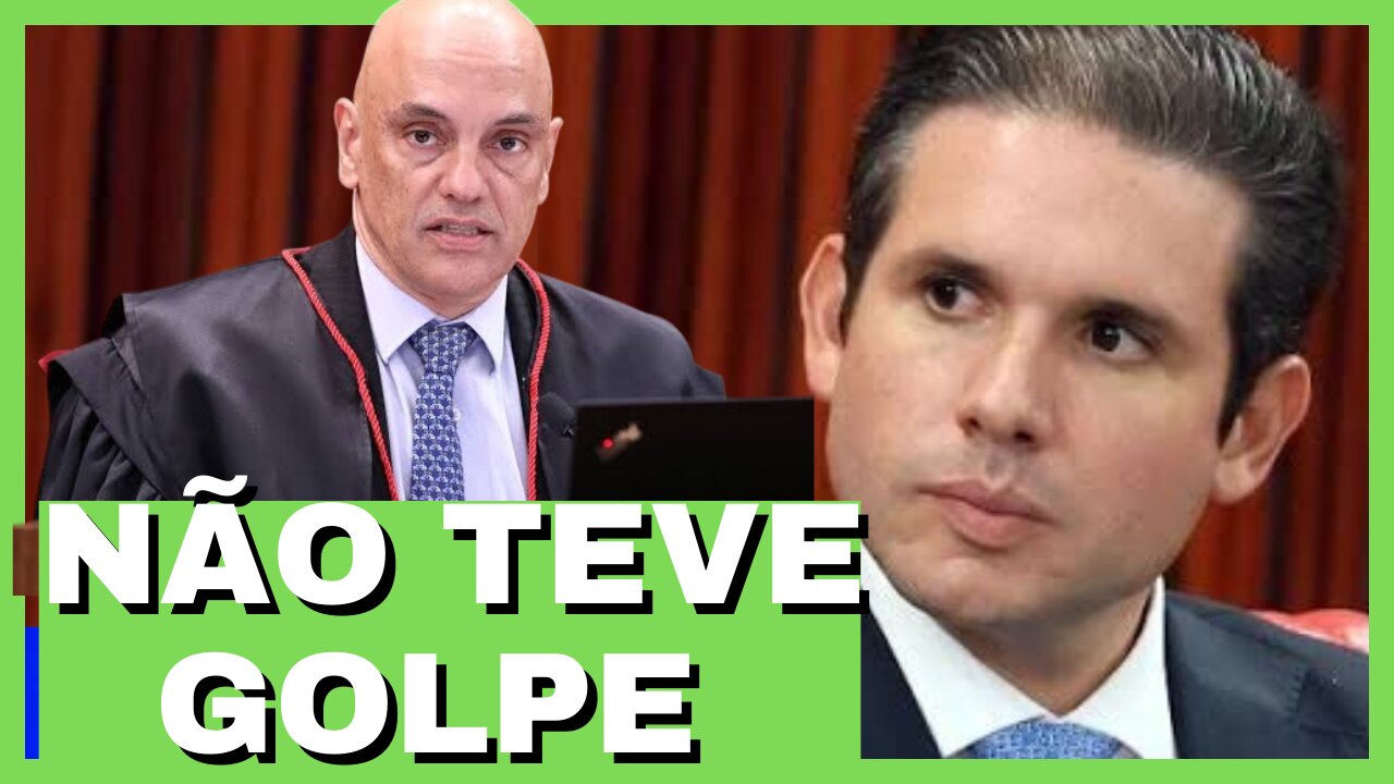 Hugo Motta afirma que não houve tentativa de golpe no 8 de janeiro