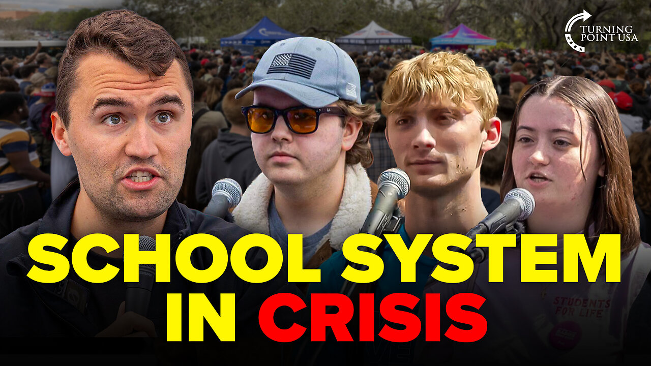 Can Conservatives Thrive in College? | Charlie Kirk vs. USF Students 🔥