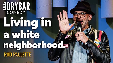 Living In A White Neighborhood. Rod Paulette