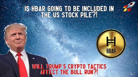 Will HBAR Be Included In The US Crypto Stockpile?!