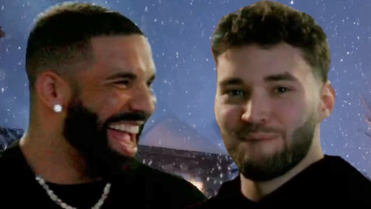 Adin Ross Pulls Up To Drake's Stream!