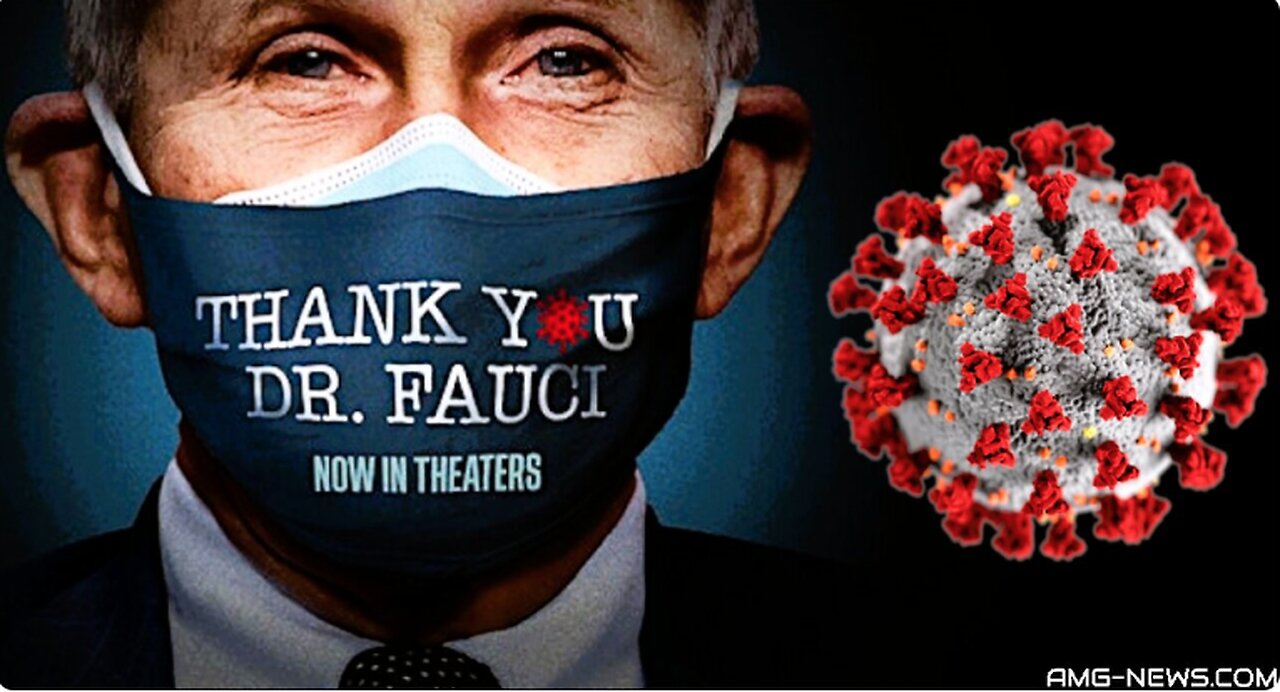 THANK YOU, DR FAUCI