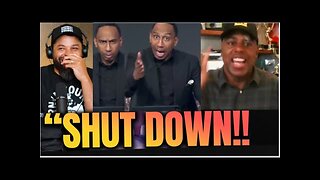 Stephen A Smith EXPLODES on Kevin Frazier Continued Support for INCOMPETENT Mayor Bass & Gov Newsom!