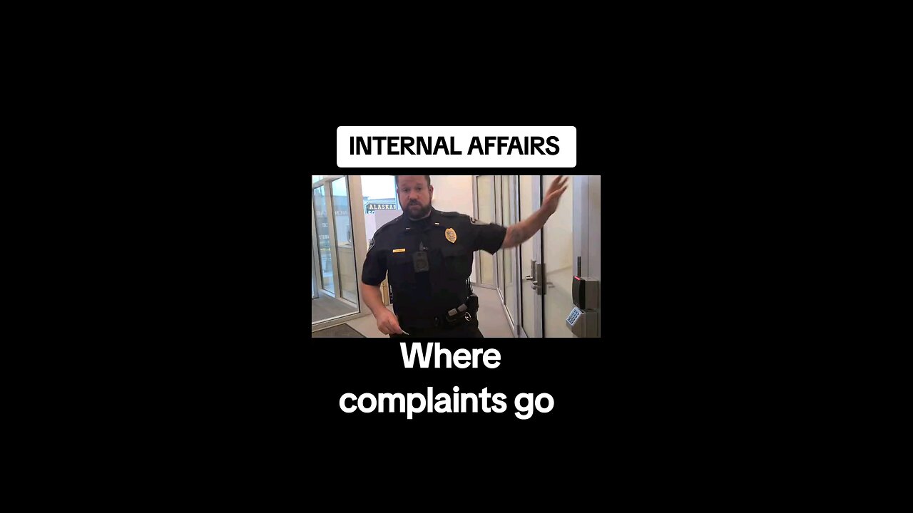 APD INTERNAL AFFARIS
