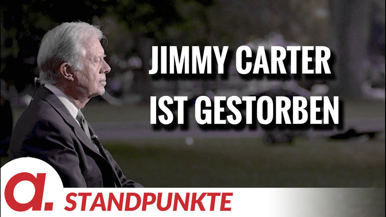 Jimmy Carter ist gestorben | Von Wolfgang Effenberger