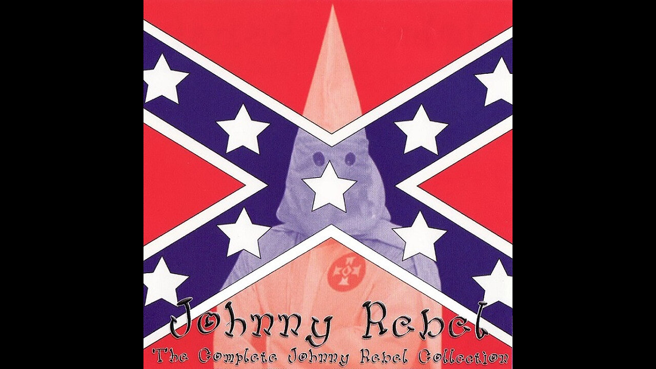 Johnny Rebel - We is Non-Violent Niggers REBEL COUNTRY MAGA