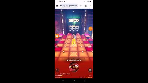 disco dance game