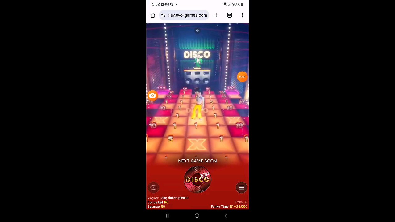 disco dance game