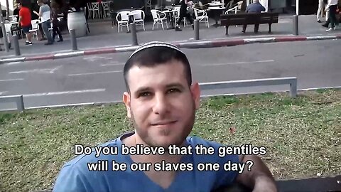 Ask an Israeli: Will Gentiles (Non Jews) be the Slaves of the Jews?