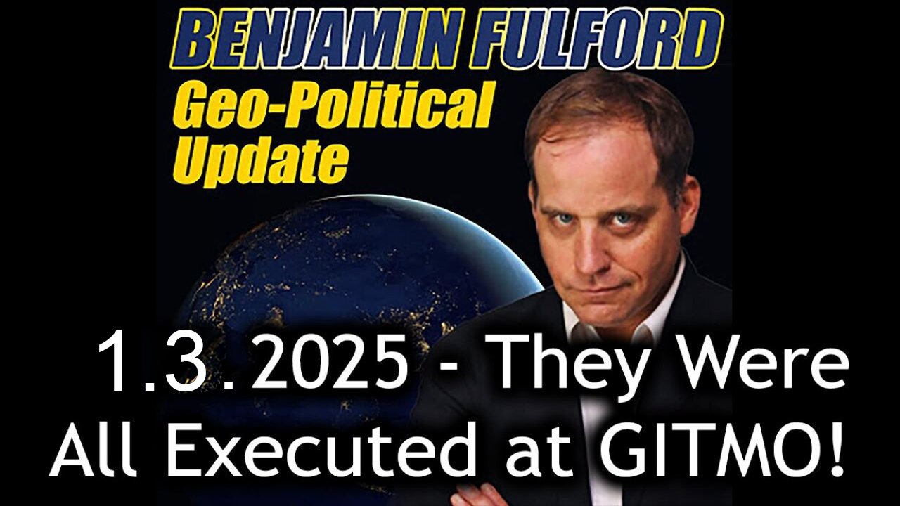 Benjamin Fulford Update Today Mar 1, 2025: Trump Argues With Zelenskyy In Oval Office