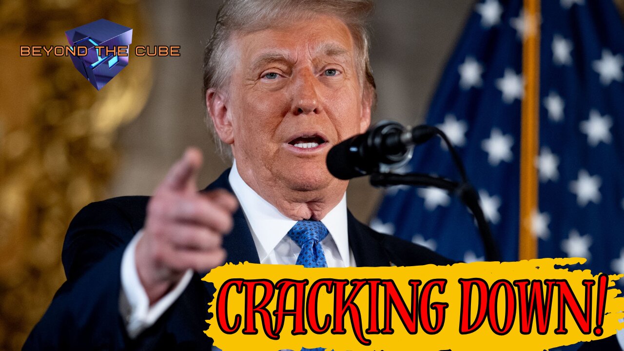 Beyond the Cube: Trump is Cracking the Whip Early