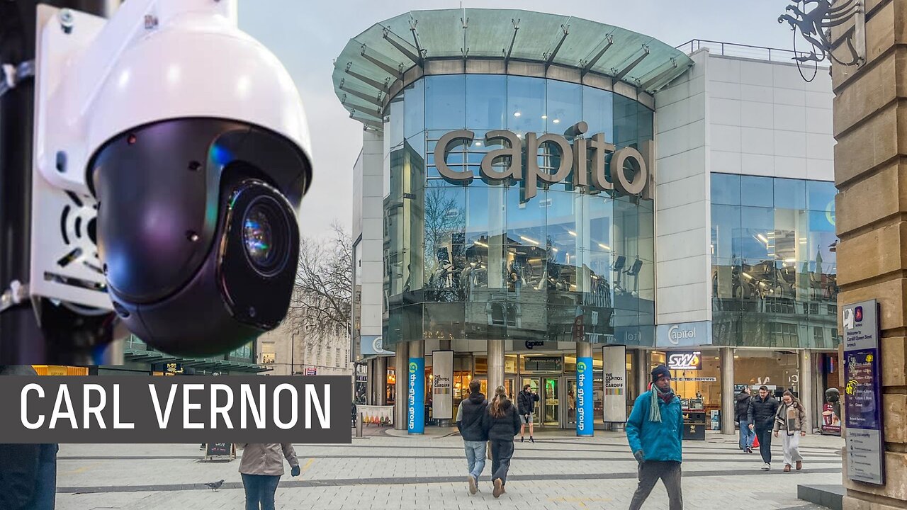 FIRST UK TESTBED 👀 Wales gets AI-powered facial recognition cameras