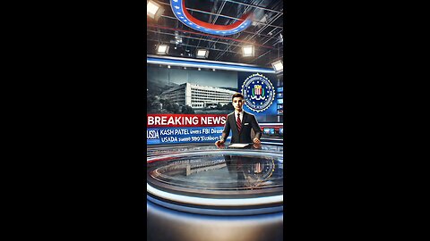 USA Breaking News: Kash Patel Becomes FBI Director