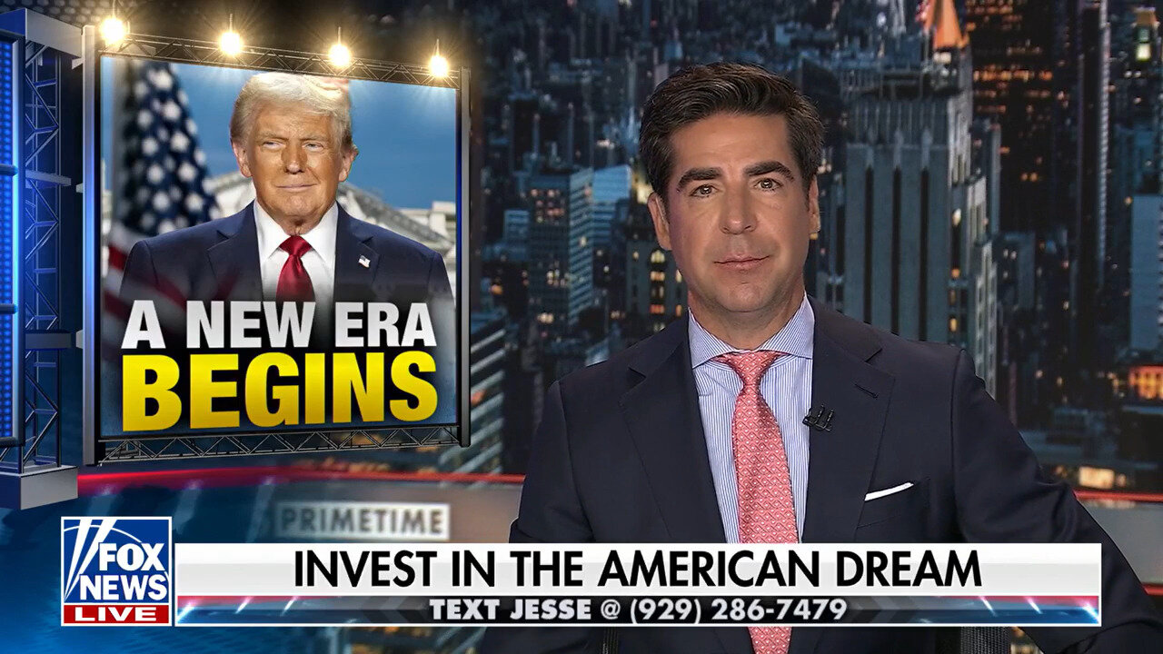 Jesse Watters: Trump's Cabinet Meeting Did Not Look Like Biden's