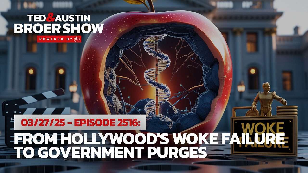 03/27/25 Woke Disney to Drunken Defense: America's Contaminated Leadership
