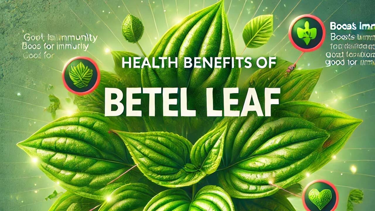 Discover the Surprising Health Benefits of Betel Leaf | Health Tips