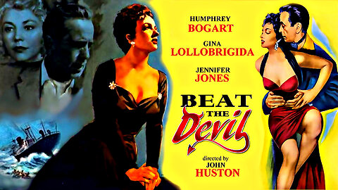 Beat The Devil ( 1953) FULL MOVIE | IN COLOR | Dark Comedy | Crime | Adventure | Humphrey Bogart | Classic