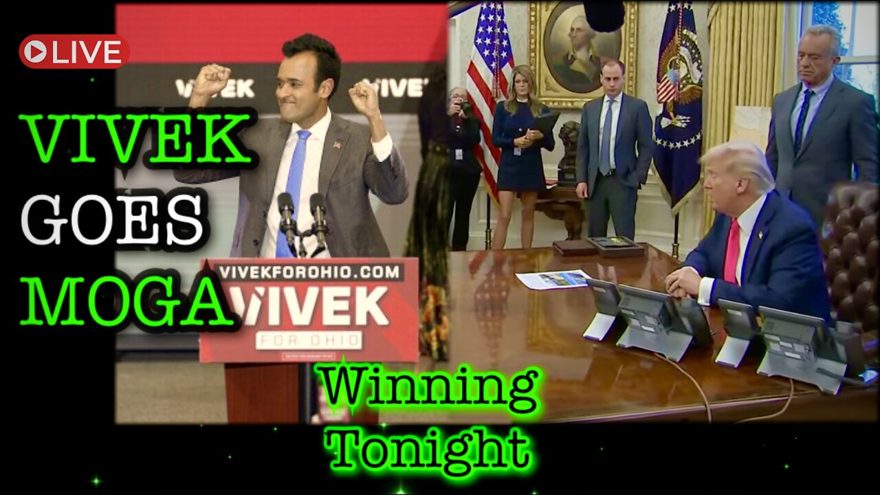 🚨 Winning Tonight (2/25/25) - Top News & Updates, Vivek for Governor, Trump EO & WH Pressers! 🔥