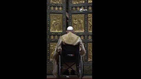 JUST IN: Pope Francis opens Holy Doors (Sacred Portal), marking the start of 2025 Jubilee