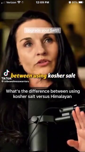 What salt do you use?