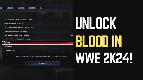 How to Turn Off Superstar HUD WWE2K24