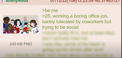 Anon Is a Social Outcast - 4Chan Greentext Story