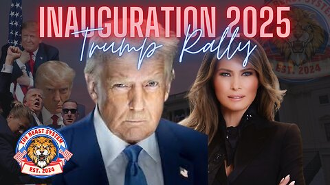 The Beast System: Trump Inauguration Rally: Live Reactions & Commentary